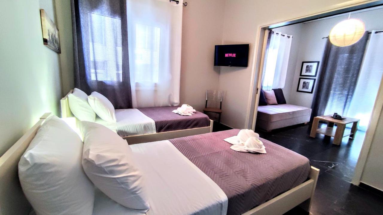 Efessos Center Apartment Preveza Exteriér fotografie